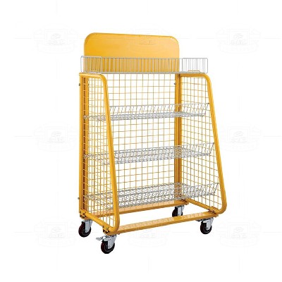 噴涂網式水果架